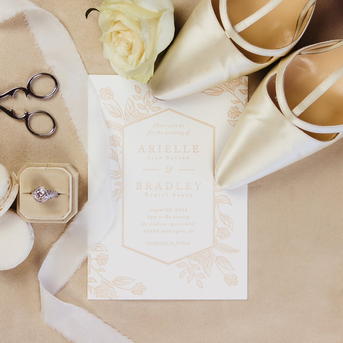 Detail Drama - What to Bring Your Photographer for Fabulous Flat Lay Photos