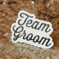 Make Your Photo Booth a Blast with Personalized Signs and Props from Ribbon & Rings Made with High Quality Acrylic and Wood To Last All Night Long