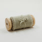Raw Edge Silk Ribbon for Wedding 2" Wide Sage Color