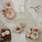 Choose your text color: Personalized acrylic hanger for wedding dresses with name in multiple metallic and neutral tones