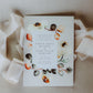 Raw edge silk ribbon for wedding invitations