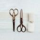 Gold and Bronze Vintage Style Photography Styling Scissors