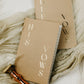 Personalized vow books, handmade, pocket-sized (3.5"x5.5"), with foiled bride and groom names and wedding date