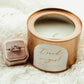 Engagement Gift for Bride to Be in Gold Tin I Said Yes