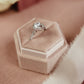 Protect Your Engagement Ring in a Beautiful Velvet Ring Box from Ribbon & Rings Available in a Wide Variety of Colors