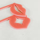 High Quality Photo Booth Props Lips on a Stick in Acrylic