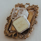 Gift for Bride and Groom Personalized Velvet Ring Box