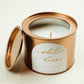 White Dress Candle Gift for Engagement Wedding Day Candle