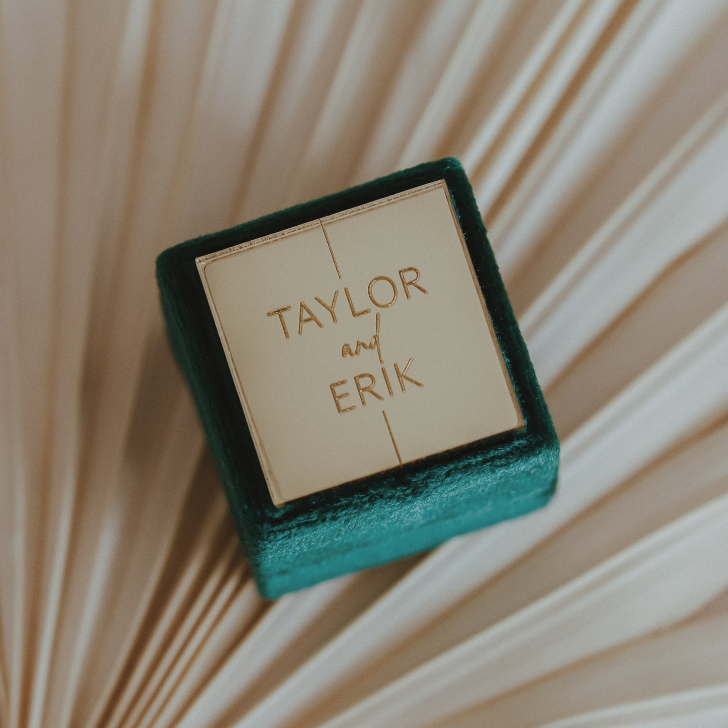 Make the Ultimate Proposal and Show Her How Much You Care with a Personalized Ring Box Designed to Keep Your Precious Rings Safe Even Gollum Would Approve