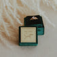 Ring Box Engraved with Personalized Name and Mr and Mrs for Wedding Ceremony or Marriage Proposal