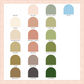Choose the Custom Color for Your Personalized Vow Book from Ribbon & Rings