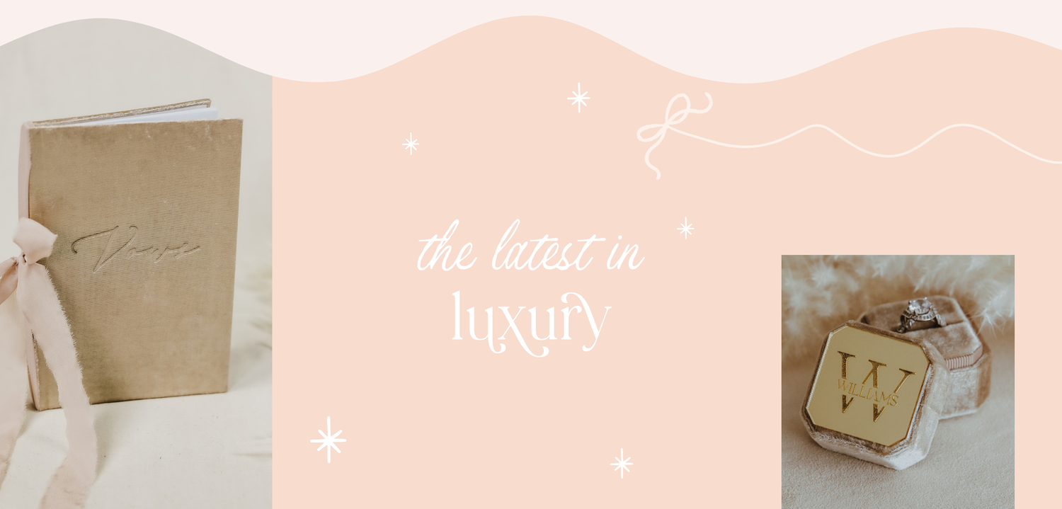 Shop the Newest Wedding Trends with Ribbon & Rings Boutique