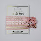 Bridal Party Proposal Gift Set of Hair Ties for Team Bride Help Me Tie the Knot