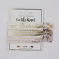 Will You Help Me Tie the Knot Bridesmaid Proposal Gift Hair Accessories for Bridal Party