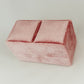 Wedding Ring Box in Velvet for Wedding Ceremony Ring Exchange