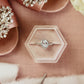 Say I Do in Style with a Soft Velvet Ring Box in Her Favorite Color to Keep your Rings Safe and Sound for the Wedding and Beyond