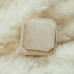 Your Wedding Rings Have Never Looked As Beautiful As They Will in This Special Velvet Ring Box Made Just for Showing Off in Wedding Photos and Well Past Your Wedding Day