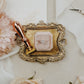 Flat Lay Styling Tray Ring Dish Jewelry Tray with Antique Gold Finish