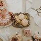 Flat Lay Styling Tray for Wedding Photographers in Vintage Gold Finish