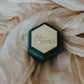 Personalized Ring Box for Wedding Proposal Get Down on One Knee in Style with a Velvet Ring Box