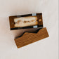 Mountain Inspired Wedding Ring Box