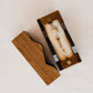 Mountain Theme Wedding Ring Box in Wood